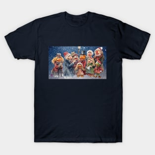 Muppett Snowing Christmas T-Shirt